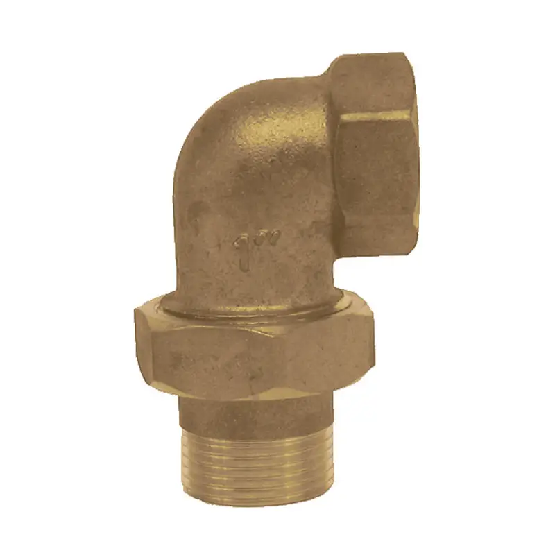 Sconto Bocchettone Curvo in Ottone MF 2"