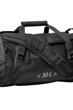 Nuovo Arrivo Borsa Helly Hansen Duffel Bag 2 - Nero - 30 lt.