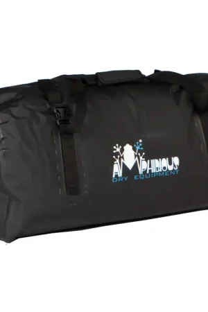 Borsone stagno Amphibious Cargo 100 lt. Nero Nuova Collezione