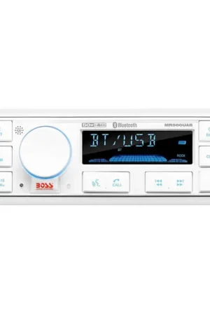 Boss Marine MR500UAB Stereo da Cruscotto con Assistente Vocale Digitale Occasione