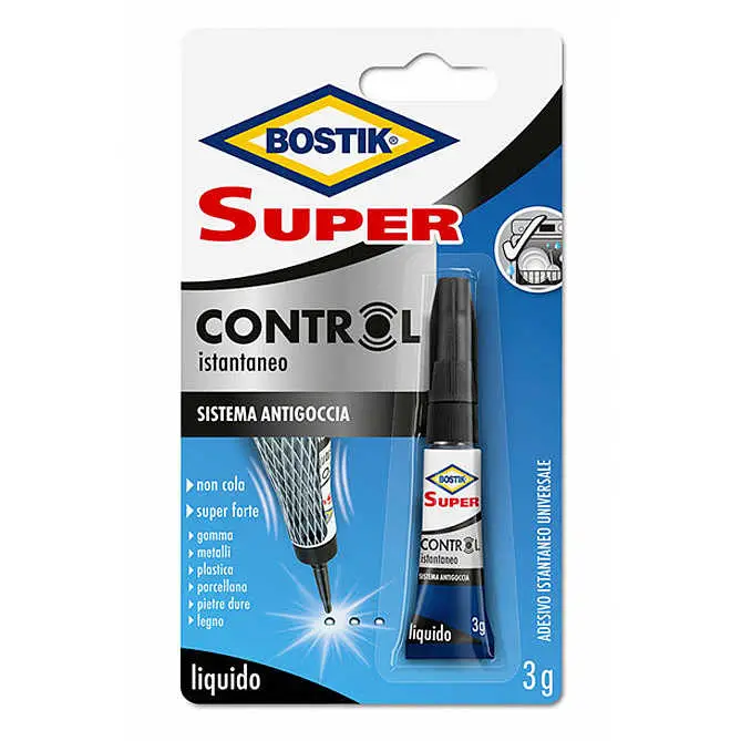 Bostik Adesivo Super Control 3 gr Bestseller
