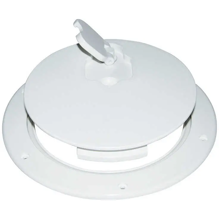 Must-Have Botola ispezione bianca D.265 mm