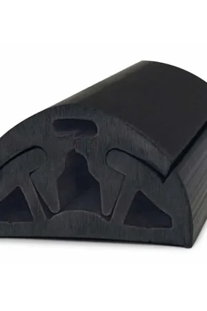 Bottazzo Bino in PVC Nero mm. 90 x 2 mt. Non Perdere