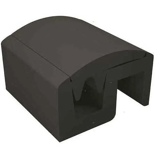 Quantità Limitata Bottazzo QBE Nero 65 mm. - 24 mt.