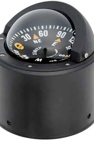 Bussola a chiesuola Riviera 3" BZ3 - Nera Consegna Rapida