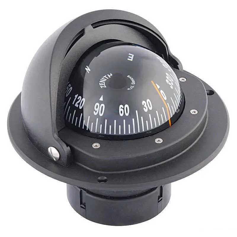 Bussola ad incasso Riviera 3" AV nera - rosa frontale nera Offerta