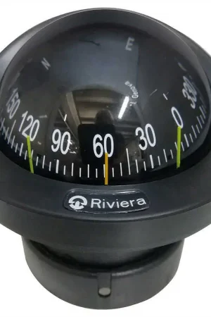 Bussola ad incasso Riviera BA1-2022 nera - rosa frontale nera Vendita Finale