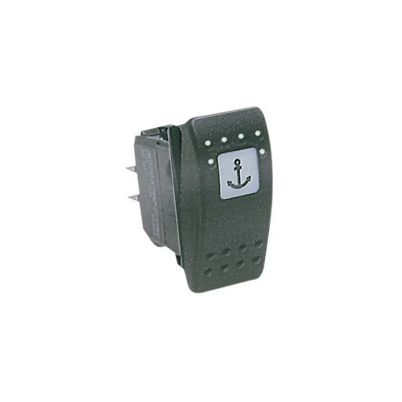 Compra Oggi Stesso Interruttore “Carling Switch Contura II” Led rosso 12V (on)-off-(on)