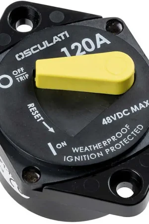Interruttore termico da incasso USA 100 A Spedizione Espresso