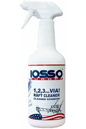 Iosso 1,2,3... Via Cleaner Gommoni 750 ml con Spruzzatore Ultime Pezzi