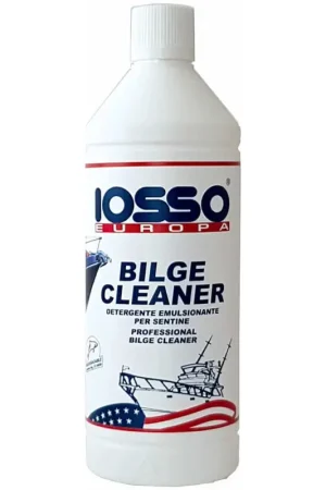 Iosso Bilge Cleaner Pulitore per Sentine 1 lt. Novità