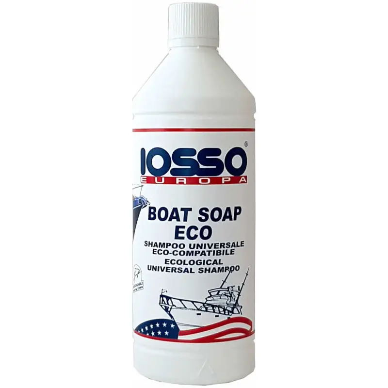 Iosso Boat Soap Eco 1 lt. Spedizione Espresso