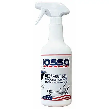 Iosso Decap-Out Gel disincrostante scafi 750 ml con Spruzzatore Promo Stagionale