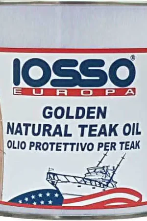 Nuovo Arrivo Iosso Golden Natural Teak Oil 4 lt.