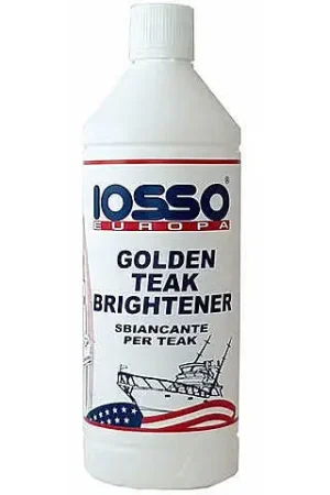 Offerta Iosso Golden Teak Brightener 1 lt.