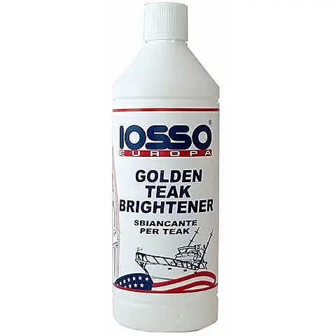 Offerta Iosso Golden Teak Brightener 1 lt.
