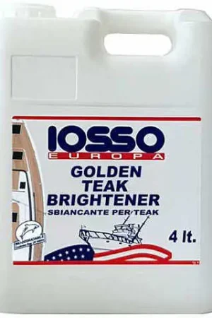 A Buon Prezzo Iosso Golden Teak Brightener 4 lt.