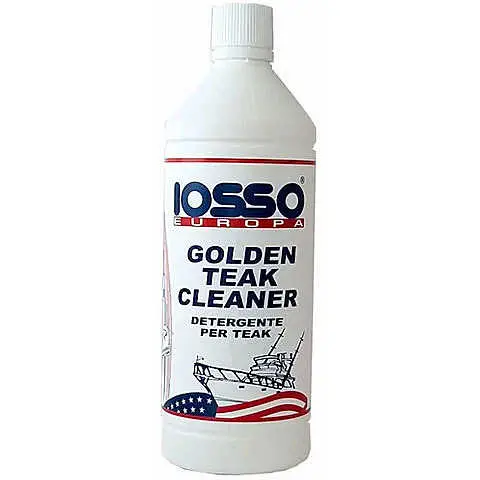 Promozione Esclusiva Iosso Golden Teak Cleaner 1 lt.