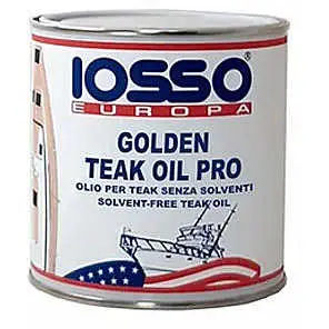 Iosso Golden Teak Oil Pro 750 ml. Spedizione Espresso
