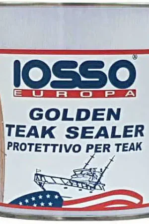 Iosso Golden Teak Sealer 4 lt. Spedizione Espresso