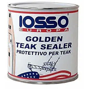 Iosso Golden Teak Sealer 750 ml. Nuovo Arrivo