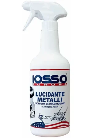 Vendita Finale Iosso Lucidante Metalli 750 ml con Spruzzatore