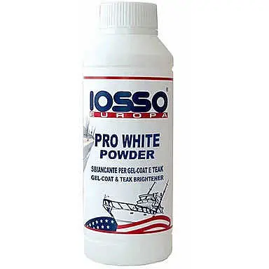 Direttamente Dal Produttore Iosso Pro White sbiancante 750 gr.