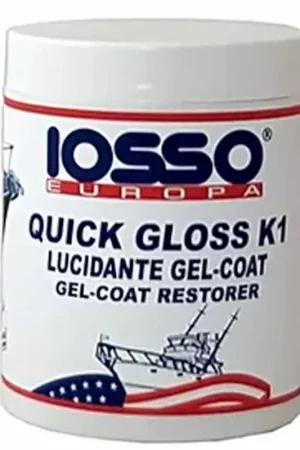 Reso Gratuito Iosso Quick Gloss K1 Lucidante Gelcoat 500 ml
