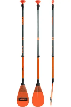 Must-Have Jobe Pagaia Sup 3 pezzi Regolabile Fiberglass- Arancio