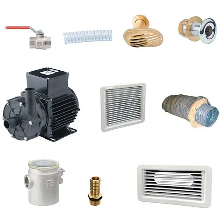 Kit accessori per aria condizionata Vitrifrigo MACS 7000 Super Prezzo