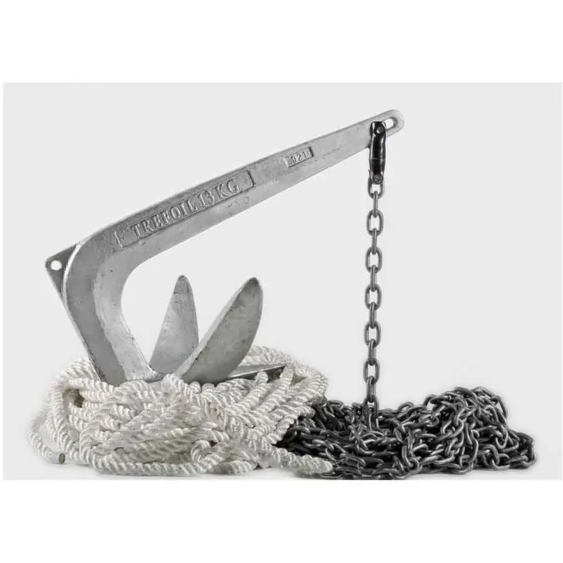 Soddisfatti O Rimborsati Kit ancora Trefoil 7,5 Kg