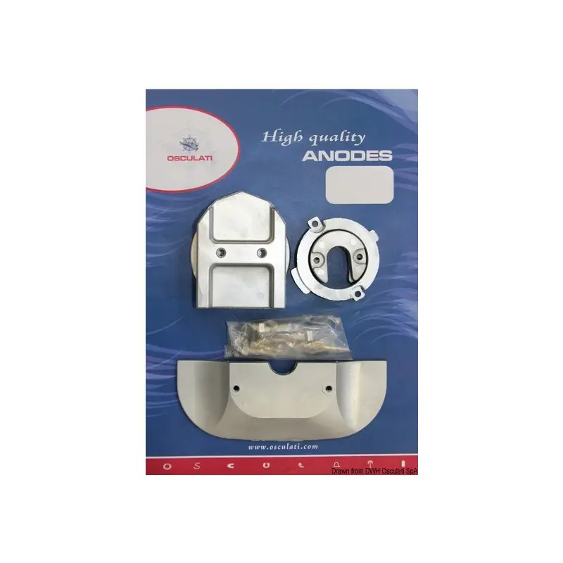 Must-Have Kit anodi Alluminio MERCRUISER Alpha One Gen 2