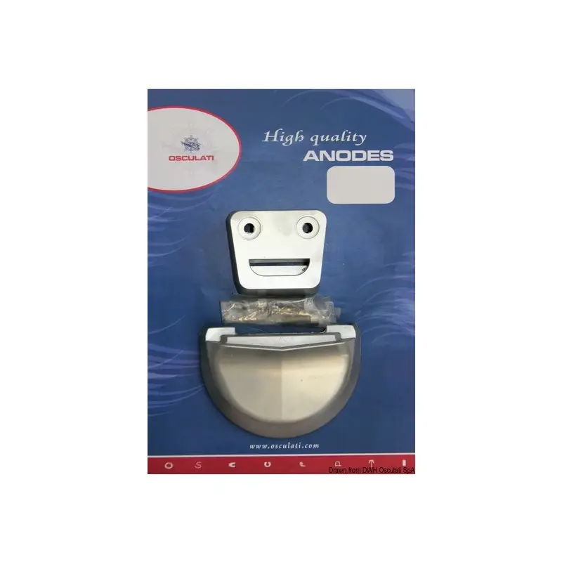 Kit anodi alluminio VOLVO SX Bestseller