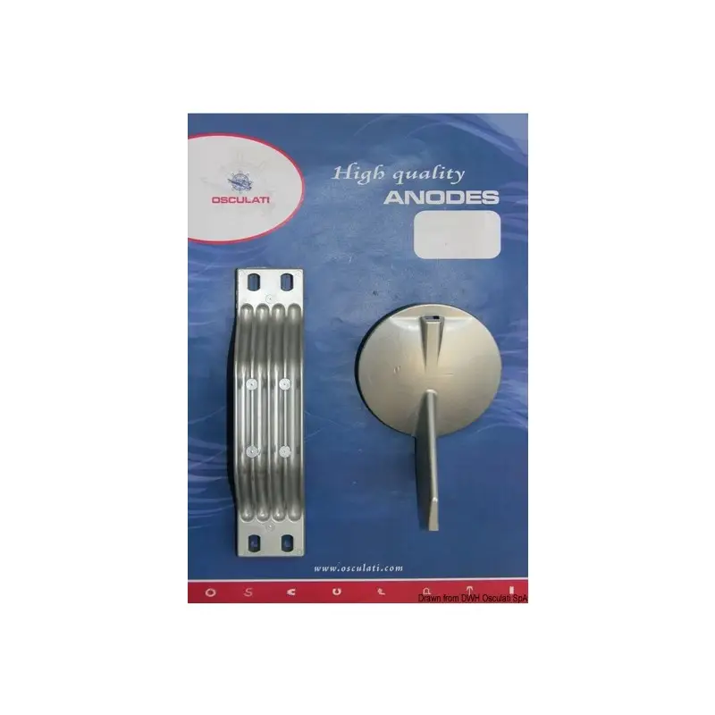Kit anodi alluminio YAMAHA 150-200 Hp Contro Offerta