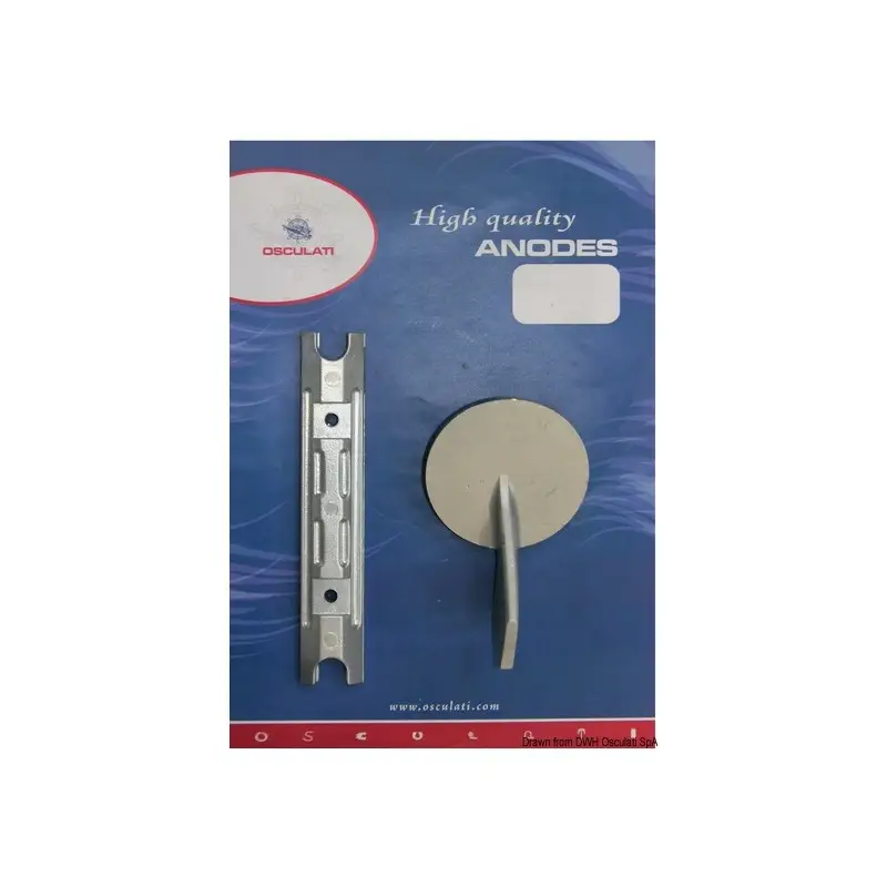 Compra Oggi Stesso Kit anodi alluminio YAMAHA 60-90