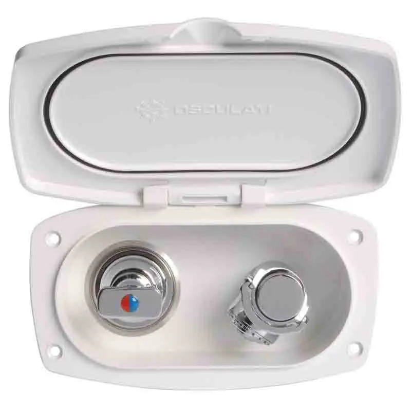 Kit doccia barca New Edge Bianco mt 2,50 Ultima Occasione