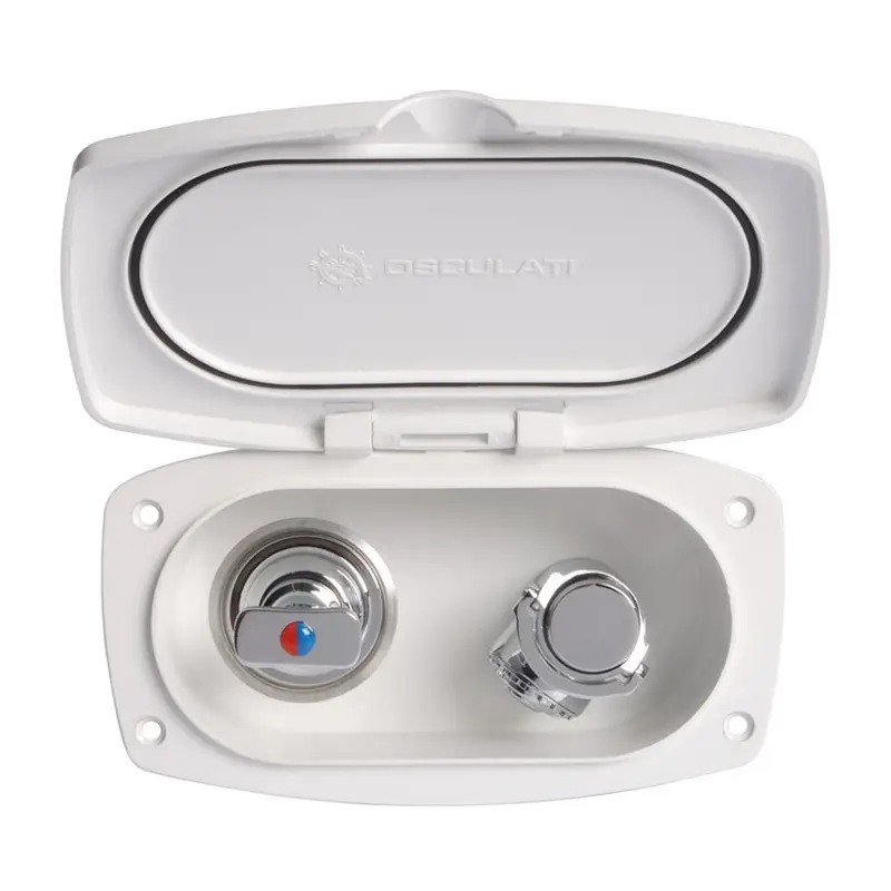 Kit doccia barca New Edge Crema mt 4,00 Sconto