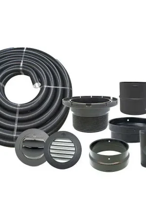Di Tendenza Kit installazione per riscaldatore aria a diesel Autoterm - AIR 2D 2 uscite
