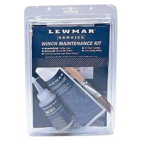 Nuova Collezione Kit Manutenzione Winch Lewmar