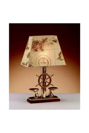 Lampada Bitta + Timone ottone. Grande Saldi