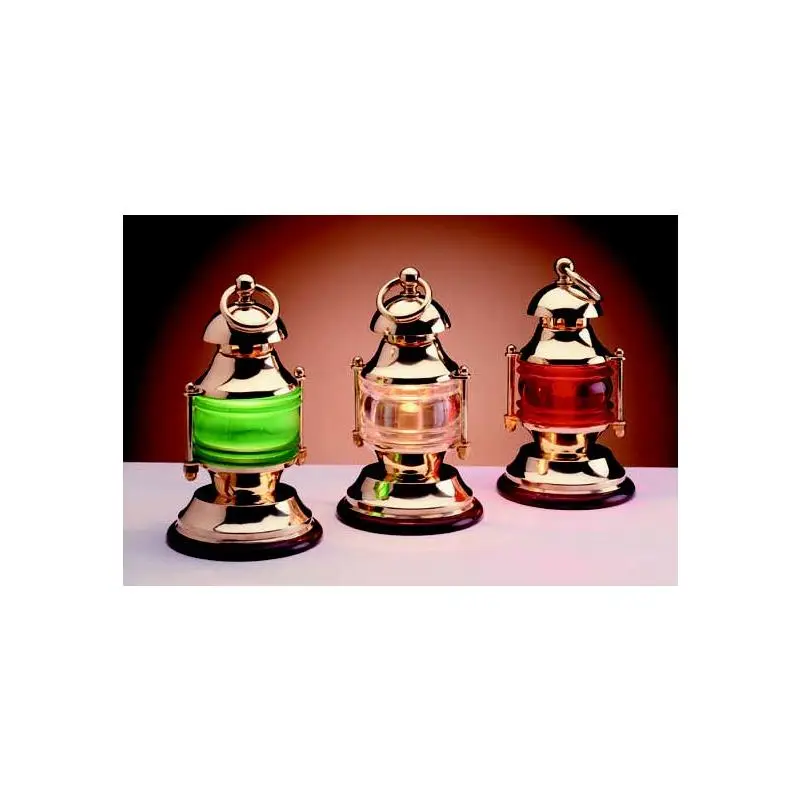 Prezzo Basso Lampada Fanale ottone. Luce Bianca