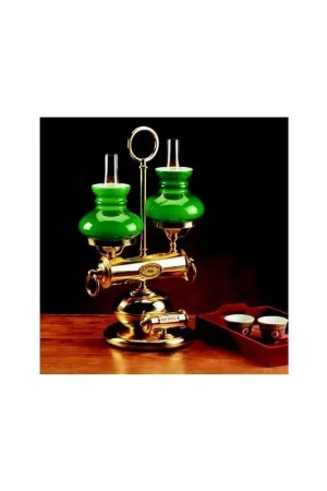 Compra Adesso Lampada Porto Torres. Paralume Verde