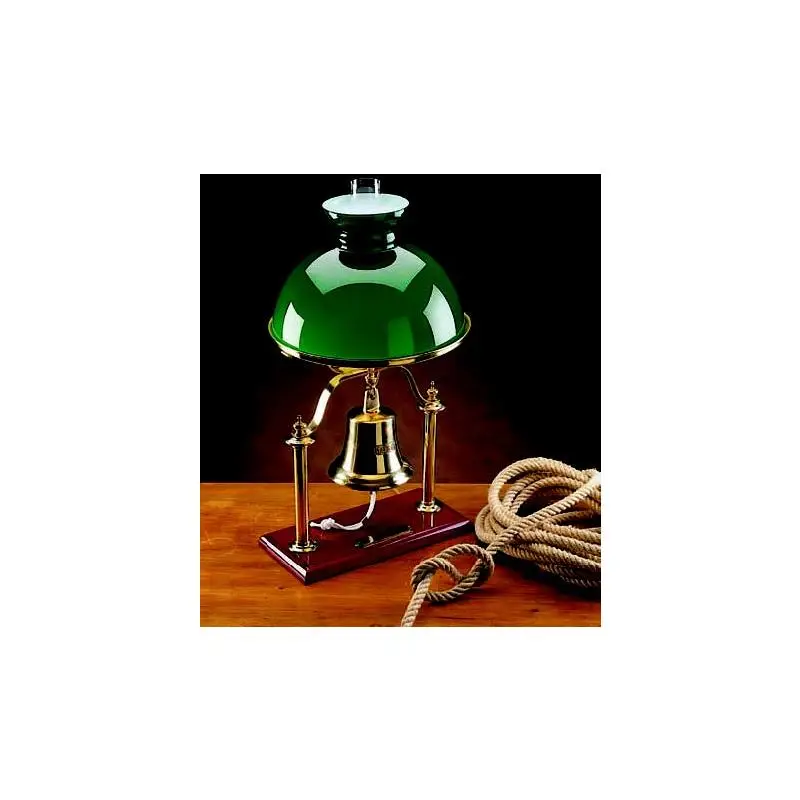 Lampada Queen. Paralume Ambra Professionale