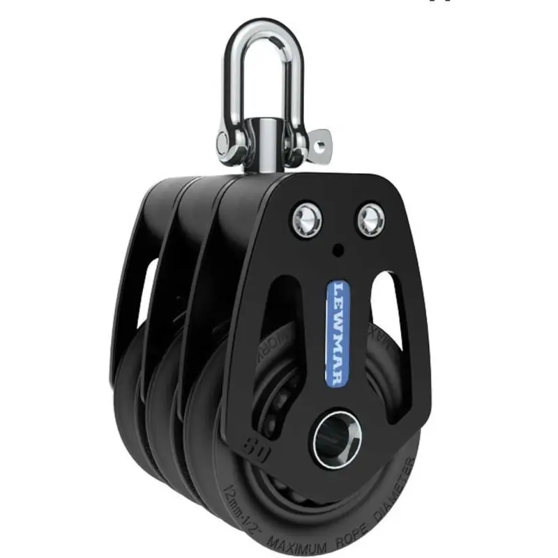 Lewmar Bozzello HTX Triplo 50 mm Super Prezzo