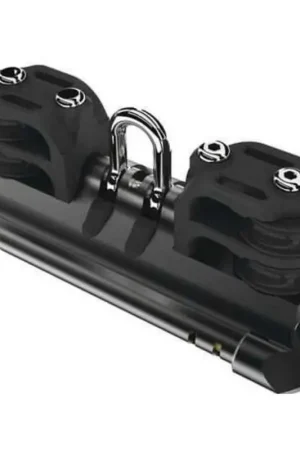 Nuova Collezione Lewmar Carrello Randa con Grillo e Pulegge Doppie Rinvio misura 1