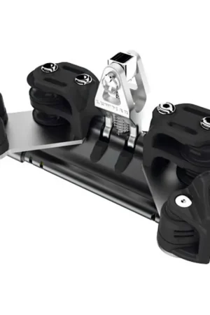 Compra Online Lewmar Carrello Randa con Supporto Verticale Pulegge Doppie con Strozzatore misura 2