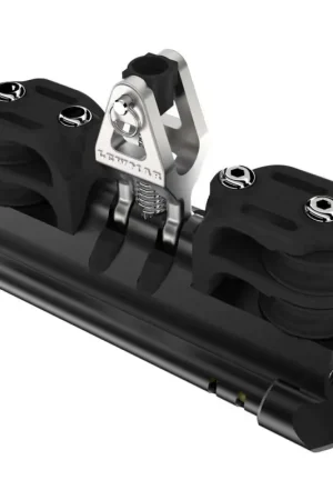 Must-Have Lewmar Carrello Randa con Supporto Verticale Pulegge Doppie misura 1