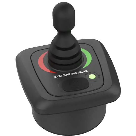 Lewmar Comando Joystick Blue singolo Offerta Speciale