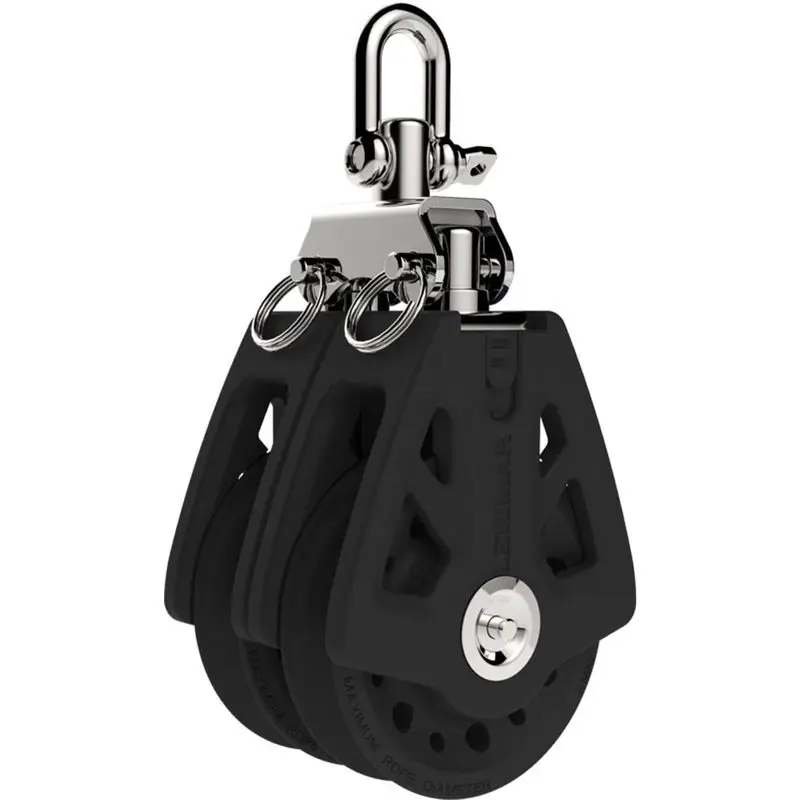 Promozione Esclusiva Lewmar Synchro Bozzello Doppio D. 60 mm