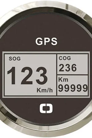 Offerta Log con bussola e totalizzatore GPS - Nero/Lunetta Lucida